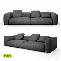 Stone sofa 2 3D Models 3DSKY 