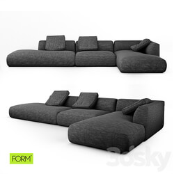 Stone sofa 4 3D Models 3DSKY 