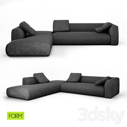 Stone sofa 5 3D Models 3DSKY 