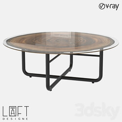 Coffee table Loftdesigne 6723 model 3D Models 3DSKY 