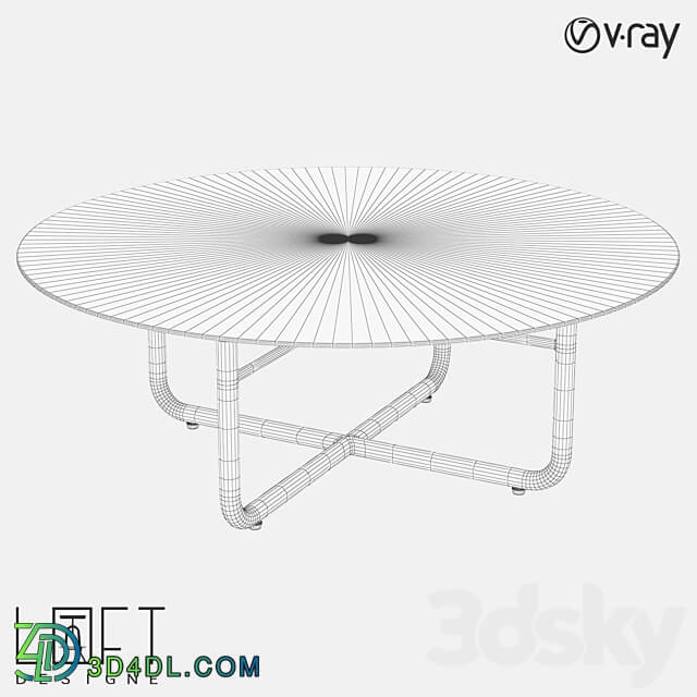Coffee table Loftdesigne 6723 model 3D Models 3DSKY