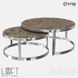 Coffee table set LoftDesigne 6965 model 3D Models 3DSKY 