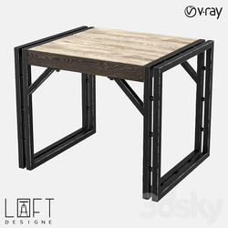 Coffee table LoftDesigne 10778 model 3D Models 3DSKY 