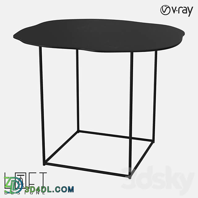 Coffee table LoftDesigne 60169 model 3D Models 3DSKY
