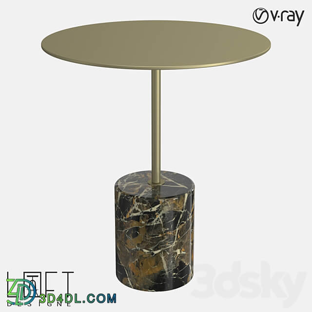 Coffee table LoftDesigne 60175 model 3D Models 3DSKY