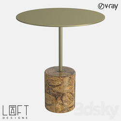 Coffee table LoftDesigne 60176 model 3D Models 3DSKY 