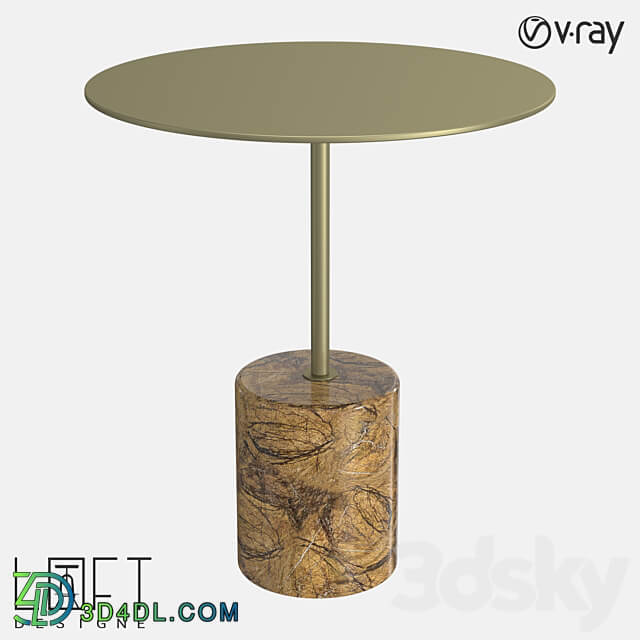 Coffee table LoftDesigne 60176 model 3D Models 3DSKY