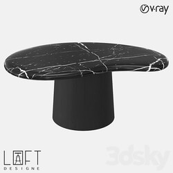 Coffee table LoftDesigne 60184 model 3D Models 3DSKY 