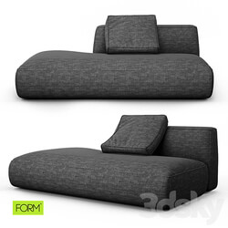 Stone sofa 6 3D Models 3DSKY 
