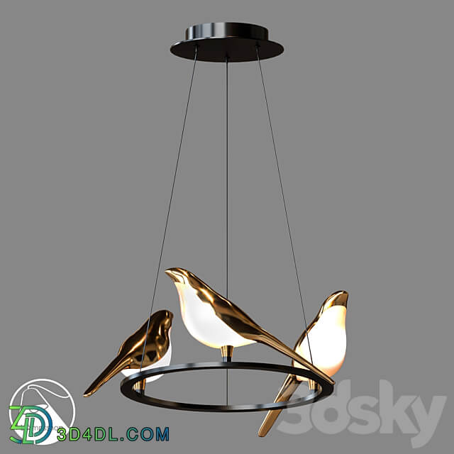 LampsShop.ru L1514a Chandelier Jessie B Pendant light 3D Models 3DSKY