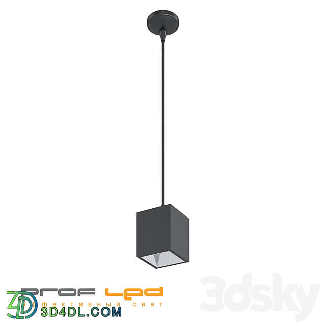 MOLA SQUARE Pendant light 3D Models 3DSKY