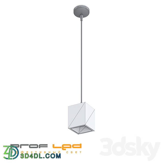 MOLA SQUARE Pendant light 3D Models 3DSKY