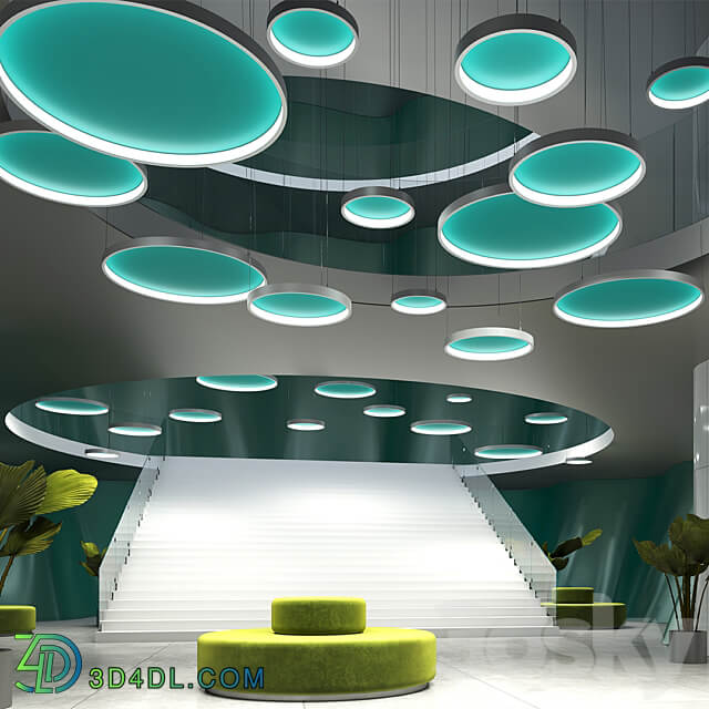 ASTRUM SORES Pendant light 3D Models 3DSKY