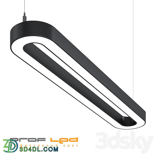 ELIPS N Pendant light 3D Models 3DSKY