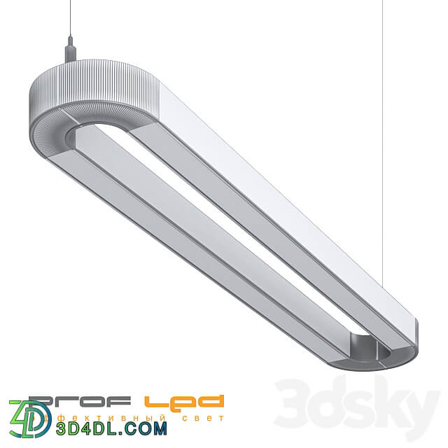 ELIPS N Pendant light 3D Models 3DSKY