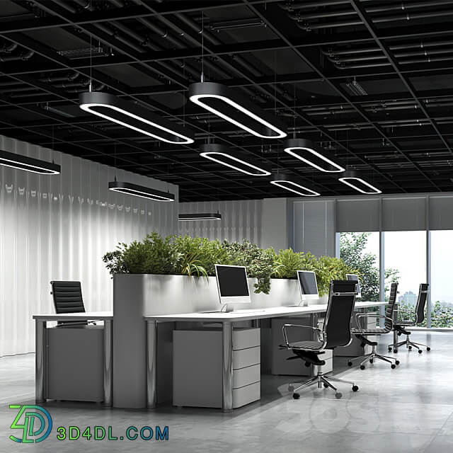 ELIPS N Pendant light 3D Models 3DSKY