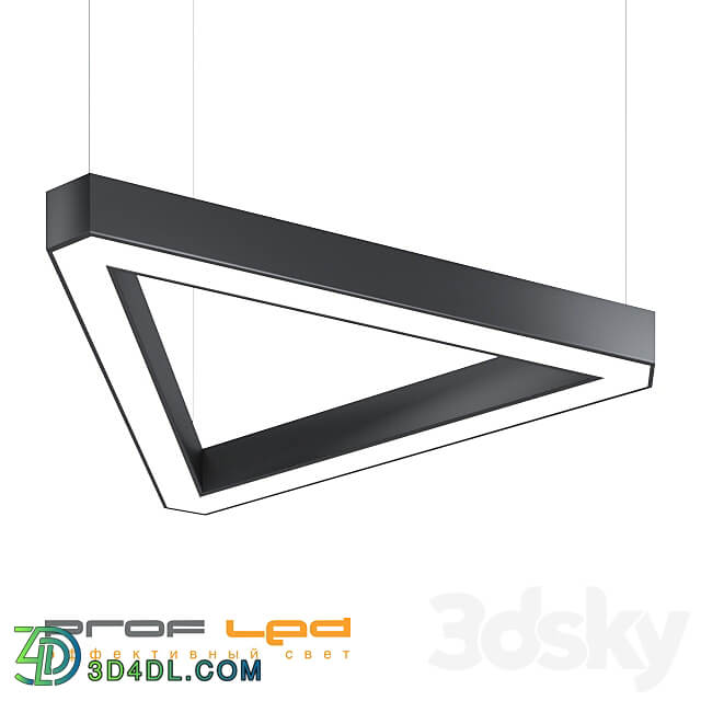 PARUS T Pendant light 3D Models 3DSKY