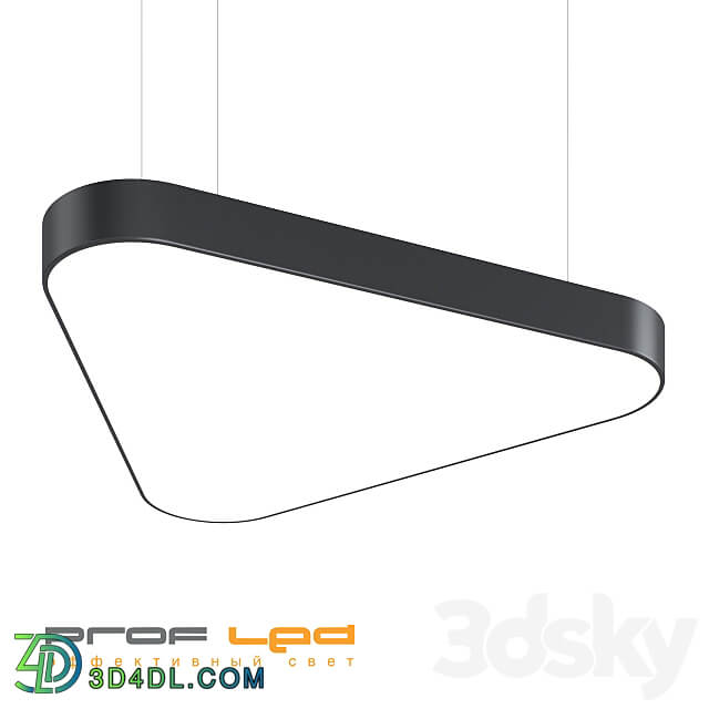 TRIO C Pendant light 3D Models 3DSKY