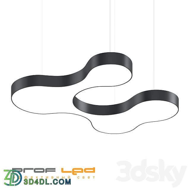 BLOT Pendant light 3D Models 3DSKY