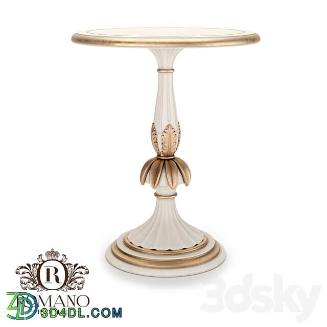  OM Coffee table Luigi Romano Home 3D Models 3DSKY