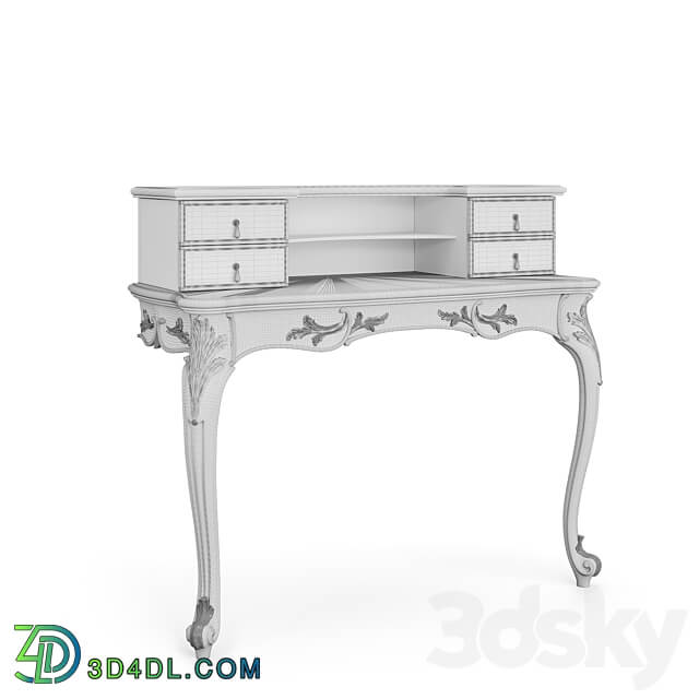  ОМ Table Secretaire Romano Home 3D Models 3DSKY