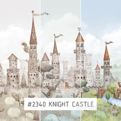 Creativille Wallpapers 2340 Knight Castle 3D Models 3DSKY 