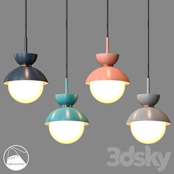 LampsShop.ru PDL2375 Pendant Plato Flise Pendant light 3D Models 3DSKY 