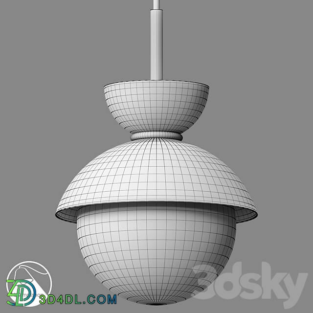 LampsShop.ru PDL2375 Pendant Plato Flise Pendant light 3D Models 3DSKY