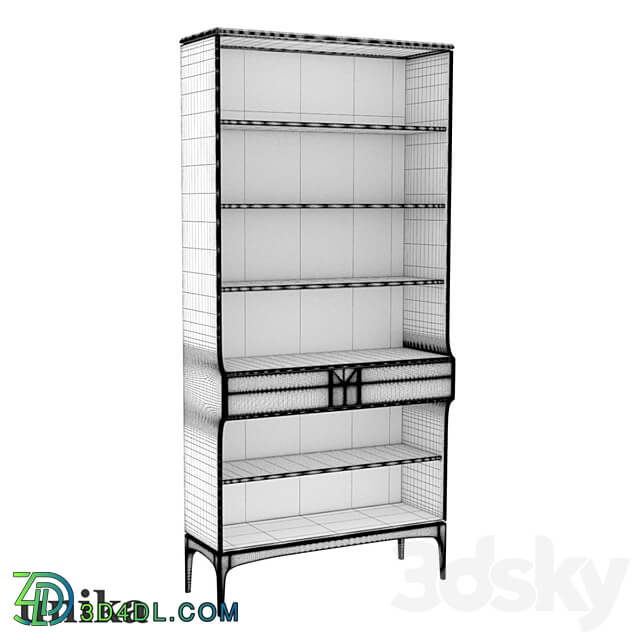 Shelving Tynd 3D Models 3DSKY