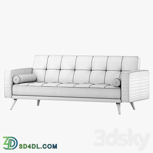 Scandinavia folding sofa 3D Models 3DSKY