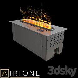 OM Steam Electric Fireplace AIRTONE VEPO 600 series 3D Models 3DSKY 