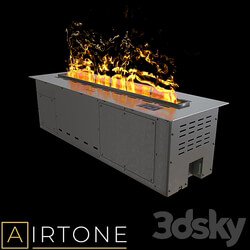 OM Steam Electric Fireplace AIRTONE VEPO 800 series 3D Models 3DSKY 