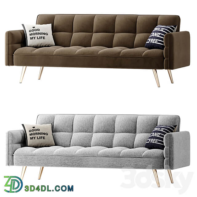 Madrid 3 seater sofa 3D Models 3DSKY