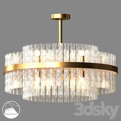 LampsShop.ru L1421a Chandelier Honeycomb Pendant light 3D Models 3DSKY 