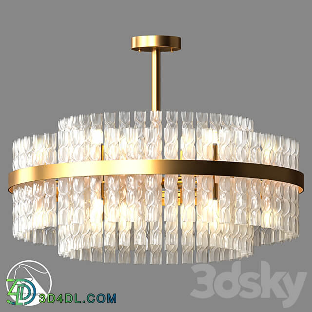 LampsShop.ru L1421a Chandelier Honeycomb Pendant light 3D Models 3DSKY