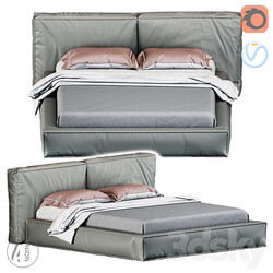 Bed SL 0072 Bed 3D Models 3DSKY 