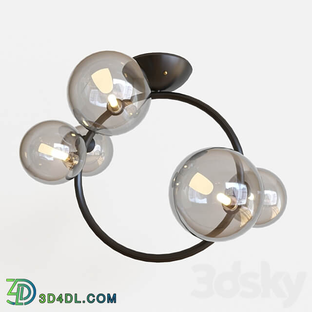 Iona 44.3143 OM Pendant light 3D Models 3DSKY