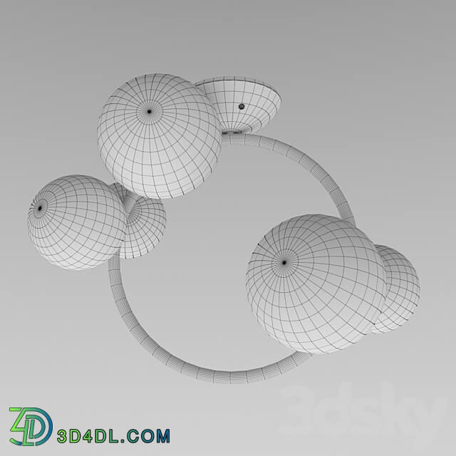 Iona 44.3143 OM Pendant light 3D Models 3DSKY