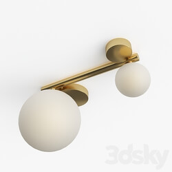 Elbow 44.3516 OM Ceiling lamp 3D Models 3DSKY 