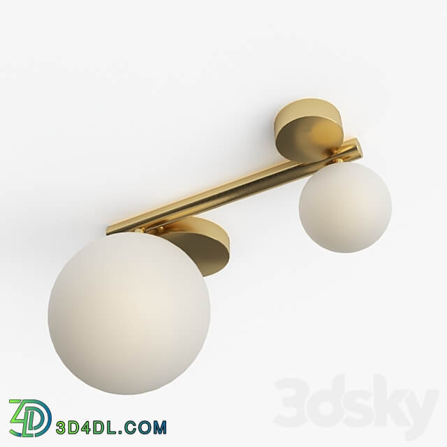 Elbow 44.3516 OM Ceiling lamp 3D Models 3DSKY