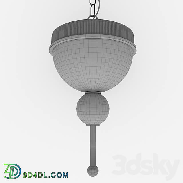 Ample B 40.4728 OM Pendant light 3D Models 3DSKY