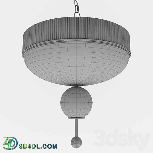 Ample CB 40.4236 OM Pendant light 3D Models 3DSKY