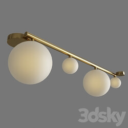 Elbow 44.9020 OM Ceiling lamp 3D Models 3DSKY 