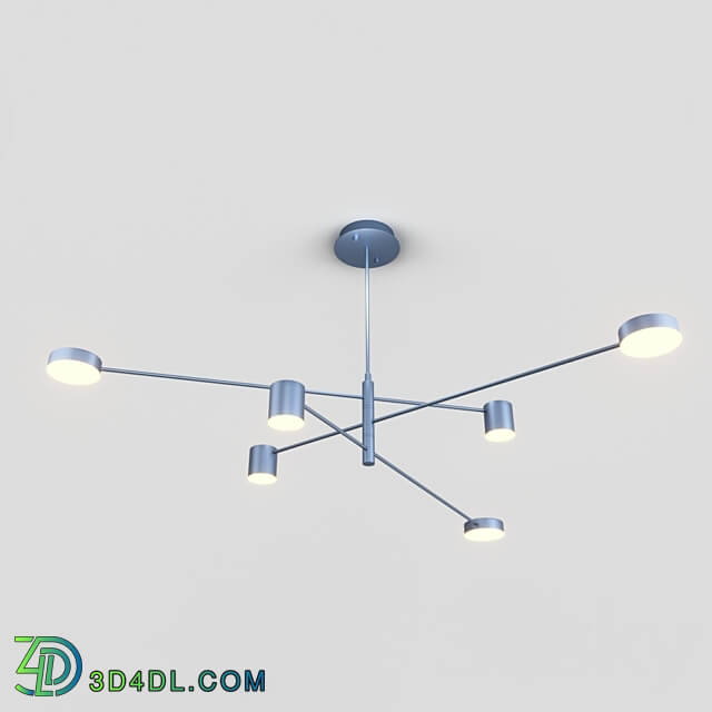 Motvikt Green 41.1236 OM Motvikt Blue 41.1226 OM Pendant light 3D Models 3DSKY