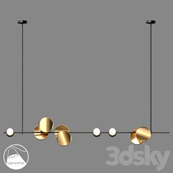 LampsShop.ru L1264 Chandelier SHERLY Pendant light 3D Models 3DSKY 