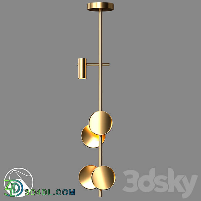 LampsShop.ru L1264 Chandelier SHERLY Pendant light 3D Models 3DSKY
