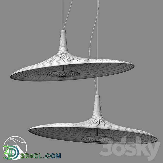 LampsShop.ru PDL2378a Pendant Flosea Pendant light 3D Models 3DSKY