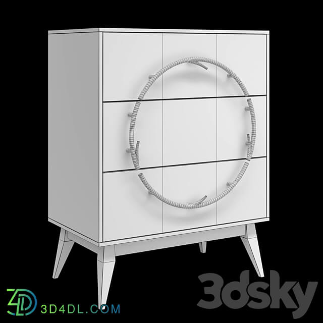 OM Chest of drawers Art Sideboard Chest of drawer 3D Models 3DSKY