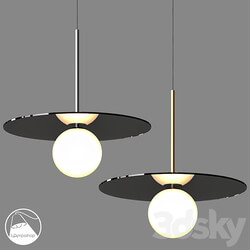 LampsShop.ru PDL2180 Pendant Steam Pendant light 3D Models 3DSKY 