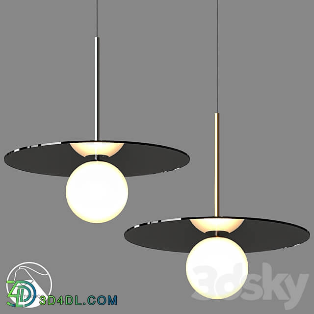 LampsShop.ru PDL2180 Pendant Steam Pendant light 3D Models 3DSKY